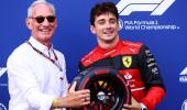 Leclerc claims Monaco F1 GP pole