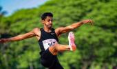 Olympian long jumper Sreeshankar bags gold in Greece