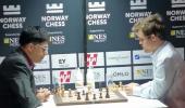 Anand beats Carlsen in blitz event of Norway Chess