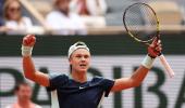 The Teenager Making Waves At French Open