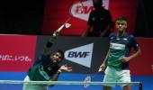 Satwik and Chirag reach Hylo Open second round