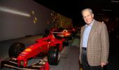 Technical Director Mauro Forghieri of Ferrari dies