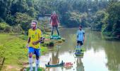 What Are Messi, Neymar Doing In Kerala?