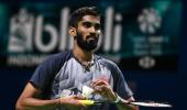 Kidambi latest shuttler to pull out of Australian Open