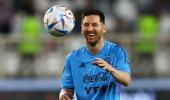 Messi says Brazil, France, England his main obstacles