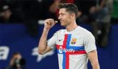 Barca's Lewandowski to serve three-game ban post WC