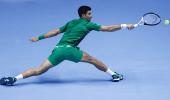 ATP Tour Finals: Djokovic to meet Medvedev in semis