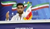 'Iran's focus on playing, not political issues'