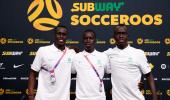 FIFA WC: Australia's Sudanese trio motivated to inspire