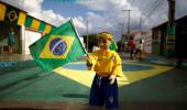 World Cup Fever Grips Brazil