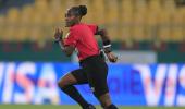 FIFA World Cup: 'Female referees attracts attention'