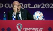 WC: Infantino says Football should bring us together