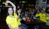 Ecuadoreans celebrate historic World Cup opener win