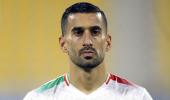 First Iranian player at World Cup to back protests...