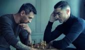 Kohli Reacts To Ronaldo-Messi Chess Pic