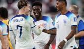 FIFA WC: Saka takes double the spoils in England's win