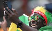 PICS: Dutch-Senegalese fans let colours run riot