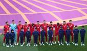 Iran Team Refuse To Sing National Anthem