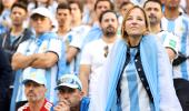 FIFA WC: Not a good morning for Argentina fans