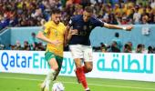 WC PIX: Giroud ties record as France drub Australia