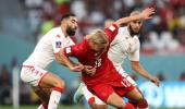 FIFA WC PIX: Denmark held by plucky Tunisia