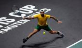 Australia go 1-0 up in Davis Cup quarters