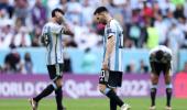 How mighty Argentina were felled by tenacious Saudi