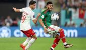 FIFA WC PIX: Poland-Mexico play out exciting draw