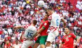 Morocco hold 2018 finalists Croatia to goalless draw