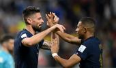 No Benzema, no problem, as linkman Giroud on target!