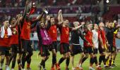 Plenty for Belgium to ponder despite Canada win