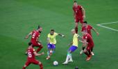 ﻿FIFA WC PIX: Brazil silence Serbia in style