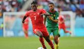 WC: Embolo stoic after goal against his birth nation