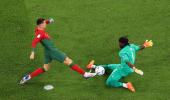 FIFA WC PIX: Ronaldo sets record as Portugal pip Ghana