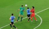 FIFA WC PIX: Uruguay denied by stubborn South Korea