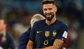 Giroud targets scoring record as France face Denmark