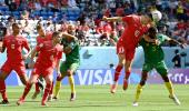 Swiss coach lauds team's 'mature performance'