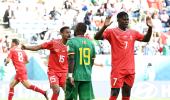 WC PIX: Embolo fires Swiss to narrow win over Cameroon