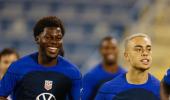 WC: US team give up Thanksgiving to focus on England