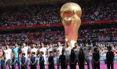 Iran players resume singing of national anthem at WC