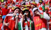 FIFA WC PIX: Rainbow bucket hats, flags allowed