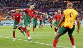 Ronaldo Celebrates; Roger Milla Honoured