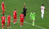 WC 2022: Goalkeeper Gets First Red Card