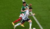 FIFA WC PIX: Argentina trump Mexico in must-win game