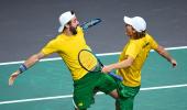 Australia overcome Croatia to enter Davis Cup final