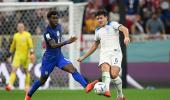 England coach 'really pleased' with team after US draw