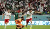 FIFA WC PIX: Poland down Saudi to close in on last 16