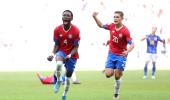 WC PIX: Costa Rica stun Japan with late Fuller winner