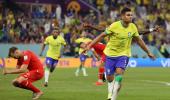 WC PIX: Casemiro strike sends Brazil into last 16