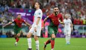 WC PIX: Bruno's brace sends Portugal into last 16